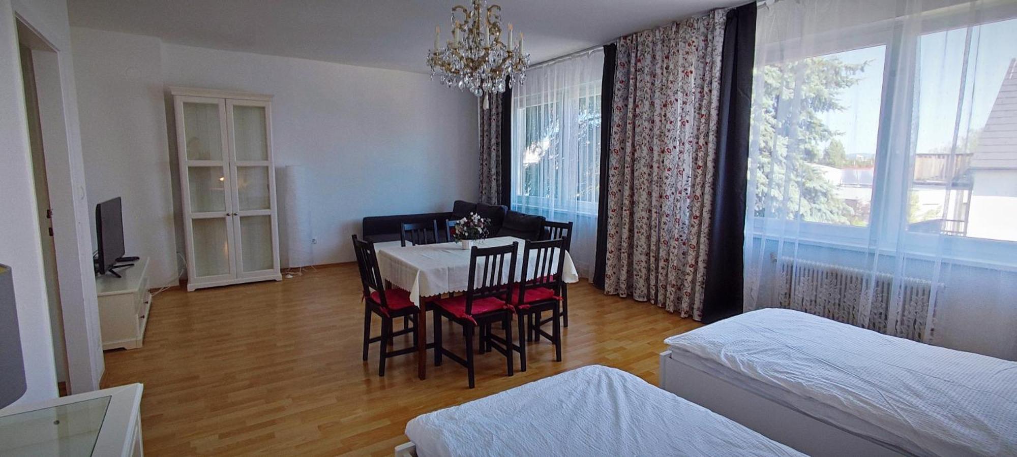 Apartment nahe Rosenhügel Viena Exterior foto